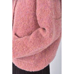 (XL) sweet point韓牌質感圓領粉色長袖上衣二手衣, , large