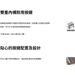 【龍品文創】CASIO DS-1 [10]電算機-灰, , large