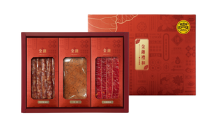 黑橋牌金鑲心意禮盒【Mia C'bon 限定】