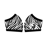 【seisei】Antibacterial Face Masks_La Mode / Tiger, , large