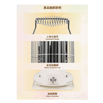 SPT Sunpentown Retro Instant Heating Electric Heater SH-2432W, , large