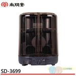 尚朋堂 6人份 直立式 溫風烘碗機 SD-3699, , large