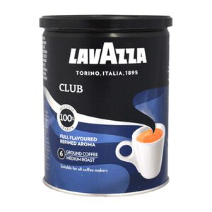 義大利 LVZ CLUB阿拉比卡濾泡式咖啡粉(罐)
