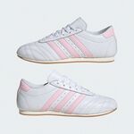 Kixpress-Adidas Adidas Taekwondo Lace W 女 運動休閒鞋 復古 舒適 白 粉紅 [JS0306], , large