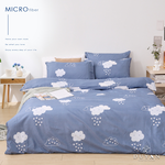 【DUYAN 竹漾】 舒柔棉 床包被套組 / 單人/雙人/加大 / 多款任選, , large