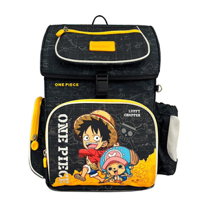 【IMPACT 怡寶】ONE PIECE航海王懸浮磁扣新世代標準型護脊書包 /個 IMPE7062BK