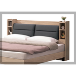 【唯熙傢俱】威尼斯橡木色5尺床頭箱, , large