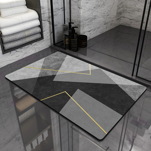 gray-and-gold-diatomaceous-earth-mat