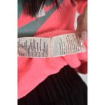 (XL) superdry運動質感棉質連帽粉色長袖上衣二手衣, , large