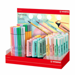 STABILO 德國 思筆樂 swing cool Pastel 樂酷馬卡龍色螢光筆 展示組/件 ST24/04-2, , large