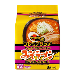 Sanyo ramen-tonkotsu miso flavor