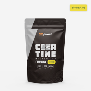 GOPOWER Creatine Honey Lemon