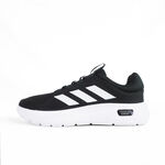Adidas Cloudfoam Comfy EL 男 慢跑鞋 運動鞋 輕量 緩震 黑白 [IH2966], , large