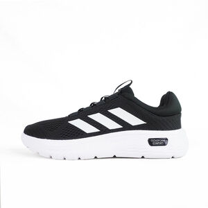 Adidas Cloudfoam Comfy EL 男 慢跑鞋 運動鞋 輕量 緩震 黑白 [IH2966]