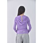 (S) dkny jeans水鑽紫色外套二手衣, , large