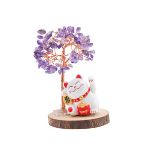 Crystal tree decors