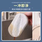 [夢巴黎]  手柄刷 清潔刷 菜瓜布 浴室刷 地板刷 縫隙刷 刷子清潔 浴室清潔 洗碗刷 海綿刷 刷子 洗碗刷, 灰色, large