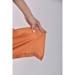 (S) 【安于晴Charlene私服】h m質感吊帶橘色洋裝二手衣, , large