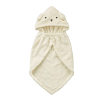 【CB JAPAN】carari X hachi 寵物專用動物造型披巾 小狗黃, , large