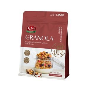 MYS Honey Red Quinoa with Berries 280g