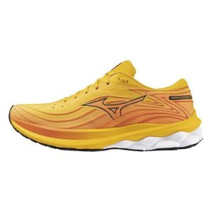 Mizuno Wave Skyrise 5 男 慢跑鞋 運動 路跑 一般型 平穩 舒適 黃 橘 [J1GC240902]