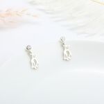 【Angel & Me】Lucky Baby Penguin s925 sterling silver earrings gift, , large