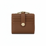 LEAFIN 經典卡片夾口金包 仕女 皮夾 女夾 卡片收納 人氣女用皮夾 女夾, , large