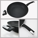 匠煮德國科技不沾IH深型平煎鍋-32cm-2支, , large