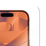 【amuok】Glossy Tempered Glass Screen Protector for iPhone 17/iPhone 16 Pro, , large