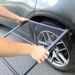【3D Mats】 掛式輪胎便利桌架 戶外 車用 買就送桌架專用掛袋&收納袋/1Y1-0-427, , large