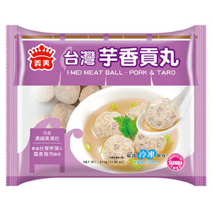 I Mei Mushroom Ball