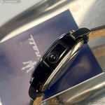 [星晴錶業]MASERATI手錶,42mm,R8821133001黑色錶面黑錶殼深黑色真皮皮革錶帶款, , large
