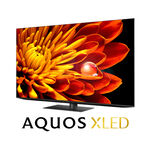 SHARP 65" AQUOS XLED 4K Smart Display 4T-C65FV1X, , large