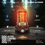 【Treewalker 萊茂】樂活不露 小太陽瓦斯暖爐 【黑】 GH-01 瓦斯罐暖爐 無段式調整火力, , large