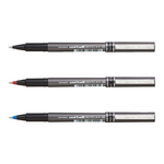 【三菱】耐水性鋼珠筆 0.5mm 單色12支 / 盒 UB-155  -  黑色, , large