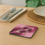 【Monster】 My Number Rhyme Soft Diatomaceous Earth Absorbent Coaster – Lucky Number Series (10x10cm) – 8, , large