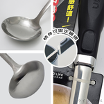 樂司 / 台式 304不鏽鋼中湯勺-2入, , large