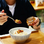 [或者安醬]蒜蓉堅果脆辣醬, , large