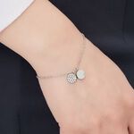 【ULOO】Aura 對映交融不鏽鋼手鍊-銀色 UB2000720, , large