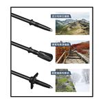 【Pioneer開拓者】一入 碳纖維越野二系登山杖 -帥氣藍 - 100cm, , large