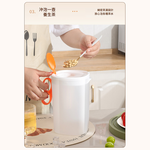 Kiyodo撞色冷水壺-附濾網-1.55L-4支, , large