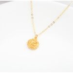 【Angel & Me】Golden Nest s925 sterling silver necklace Valentine Day gift, , large
