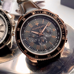 [星晴錶業]MASERATI手錶,46mm,R8851101008古銅色錶面古銅色錶殼深黑色真皮皮革錶帶款, , large