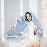 百特兔雲朵毛巾35*75cm-莫蘭迪灰, , large
