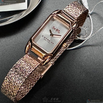 [星晴錶業]COACH手錶,18mm, 28mm,CH00208銀白錶面玫瑰金錶殼玫瑰金色精鋼錶帶款, , large