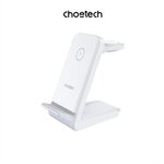 Choetech CT-T608 3合1手錶無線充電器, , large