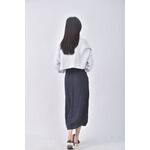(S) vane韓牌排扣藍色長裙二手衣, , large