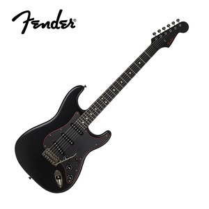 Fender MIJ LTD-25 Strat RW Noir 電吉他【敦煌樂器】