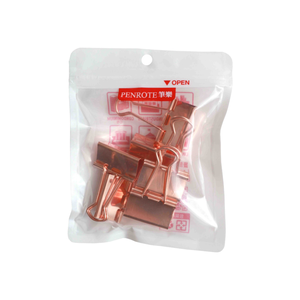 Rose Gold Binder Clips &ndash; #3