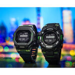 CASIO 卡西歐 G-SHOCK 夜光迷彩 城市夜景系列藍芽手錶 GBD-100LM-1, , large